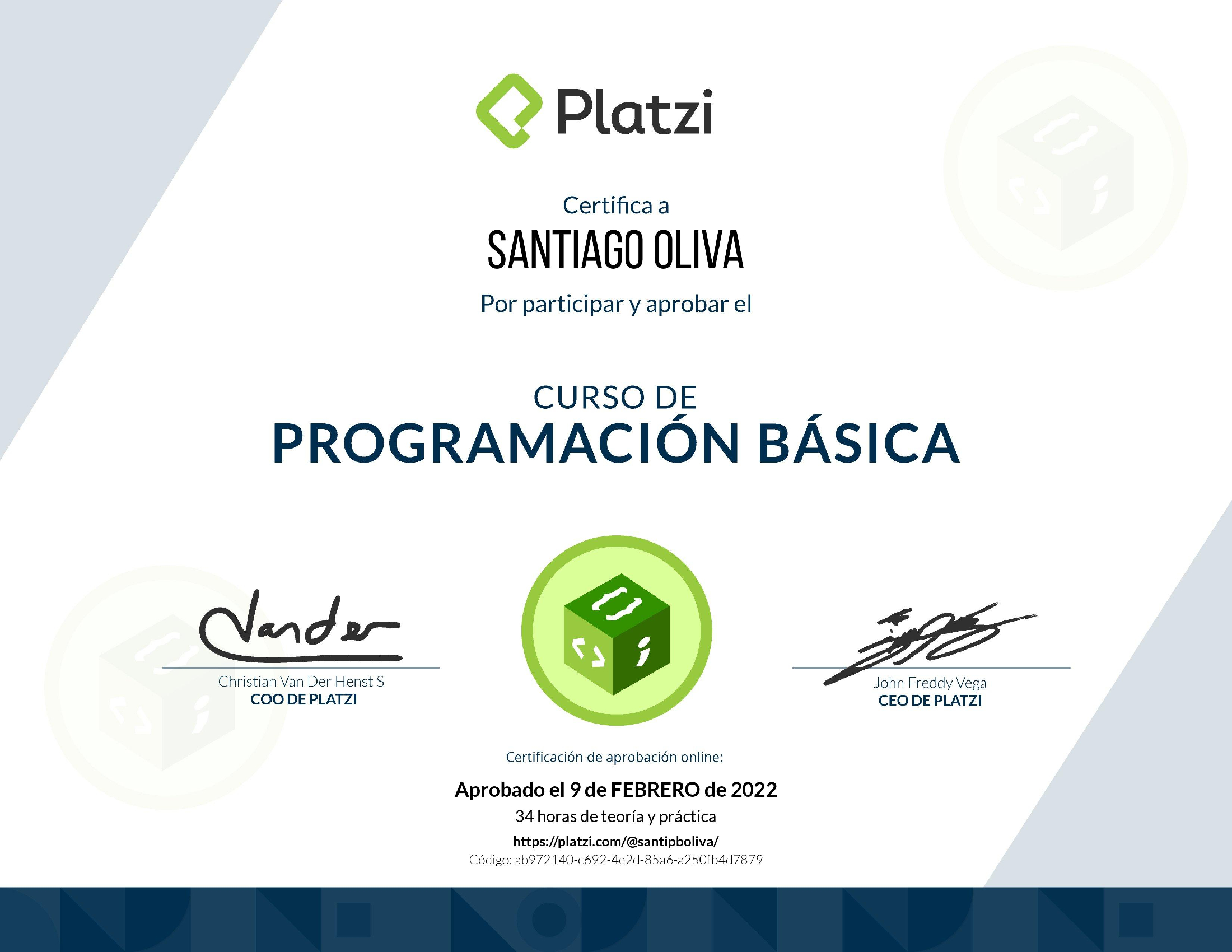 Certificado 2