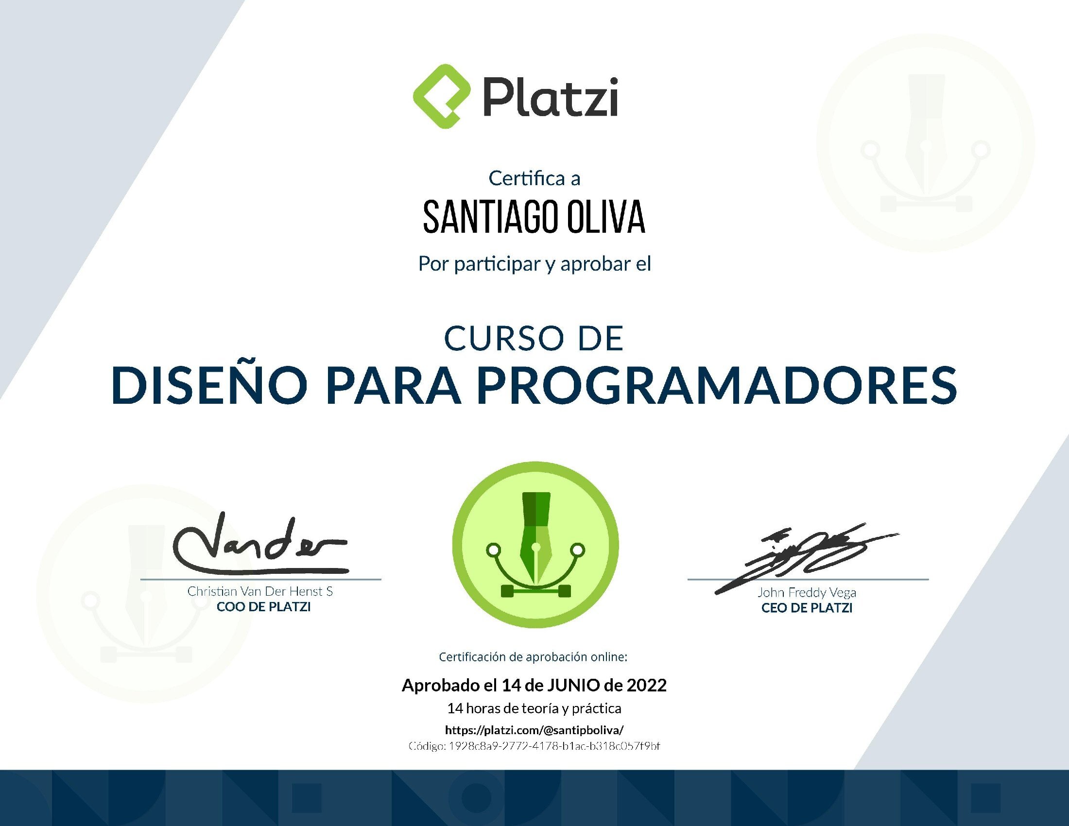 Certificado 3