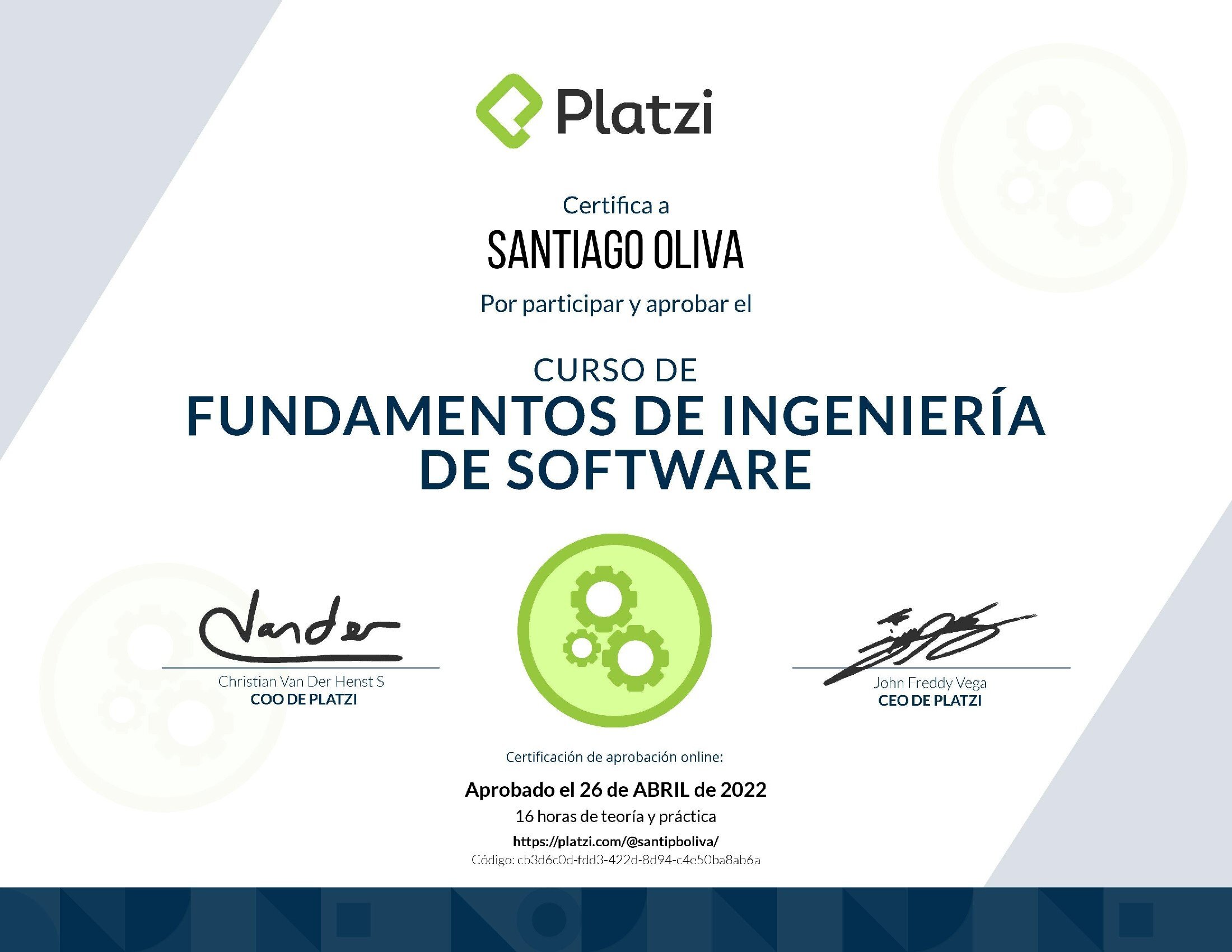 Certificado 3