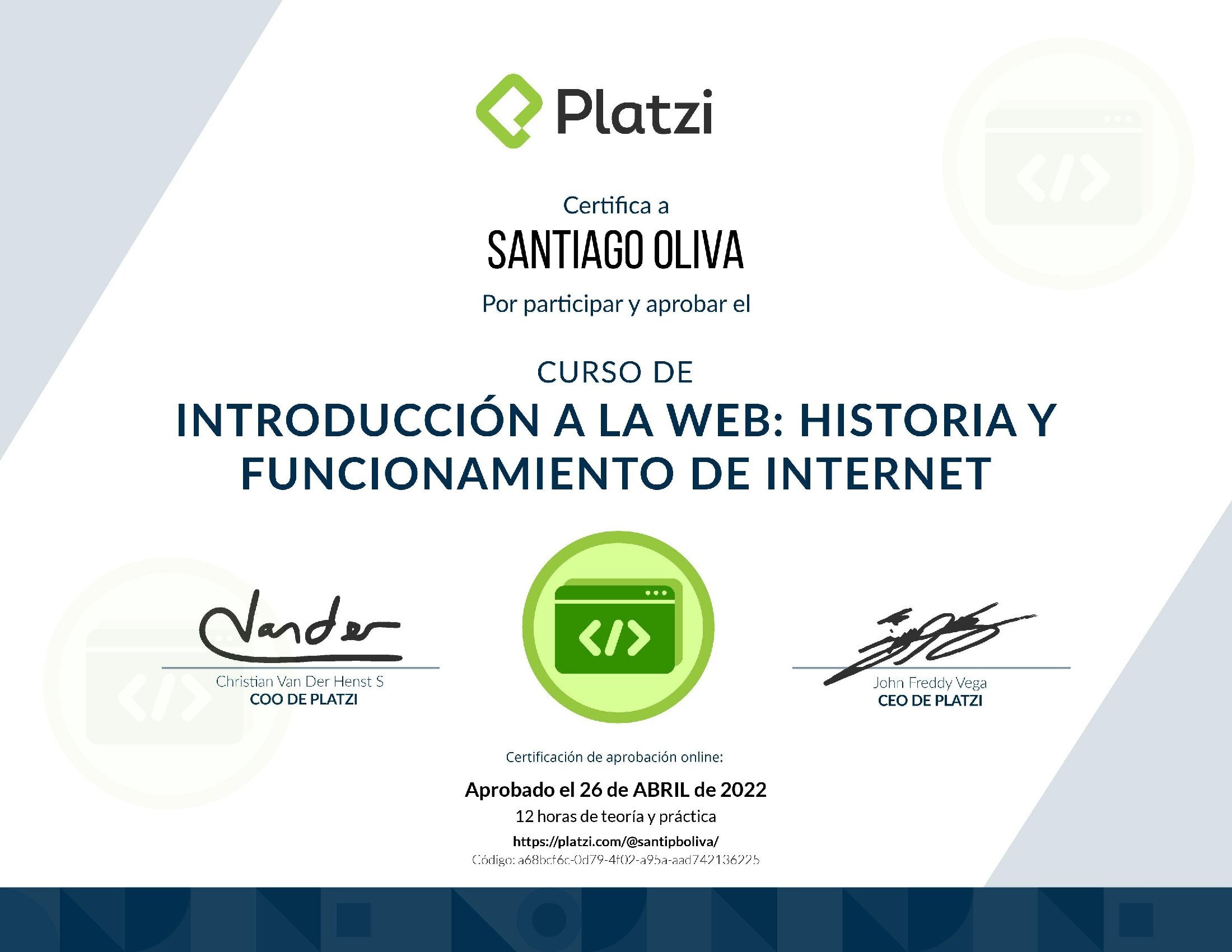 Certificado 3