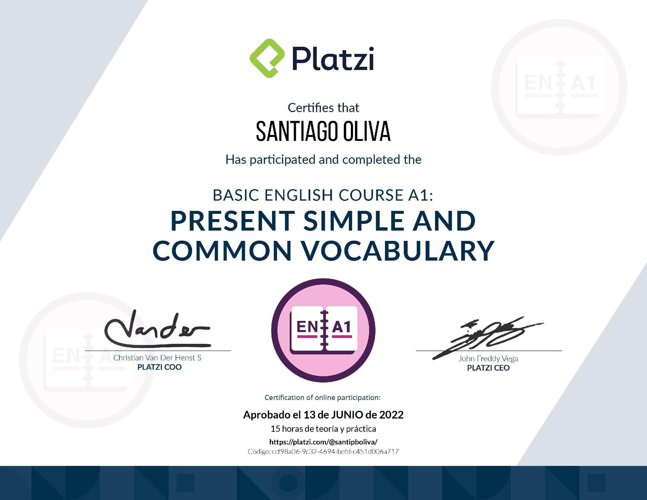 Certificado 3